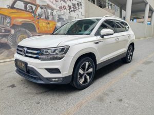 2021 Volkswagen Tharu 280TSI 2WD Comfort Edition, Январь 2022 г., пробег 45000 км. (Б/у) Передний