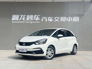 Honda Fit 2021 1.5L CVT Trend Edition, Май 2021 г., пробег 36900 км. (Б/у) Передний