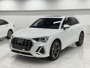 Audi Q3 2022 35 TFSI Fashion Dynamic Edition, Сентябрь 2021 г., пробег 23000 км. (Б/у) Передний