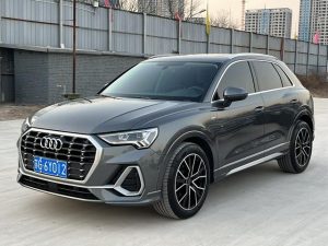 Audi Q3 2022 35 TFSI Fashion Dynamic Edition, Апрель 2022 г., пробег 20000 км. (Б/у) Передний