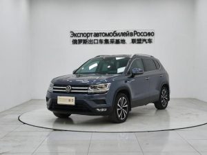 2022 Volkswagen Tharu 280TSI 2WD Luxury Edition, Декабрь 2022 г., пробег 50000 км. (Б/у) Передний