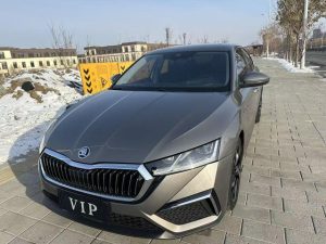 Octavia 2021 PRO TSI280 DSG Premium Edition, Декабрь 2021 г., пробег 32000 км. (Б/у) Передний