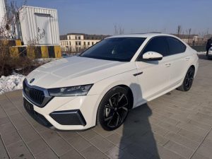 Octavia 2021 PRO TSI280 DSG Premium Edition, Декабрь 2021 г., пробег 28000 км. (Б/у) Передний