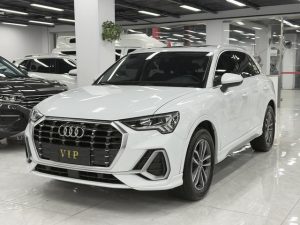 Audi Q3 2022 35 TFSI Progressive Dynamic Edition, Сентябрь 2021 г., пробег 35000 км. (Б/у) Передний
