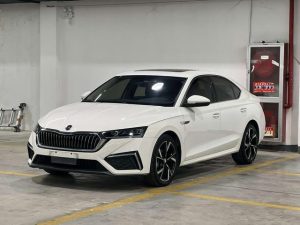 Octavia 2022 PRO TSI280 DSG Premium Edition, Январь 2022 г., пробег 34000 км. (Б/у) Передний