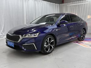 Octavia 2021 PRO TSI280 DSG Flagship Edition, Декабрь 2021 г., пробег 31200 км. (Б/у) Передний