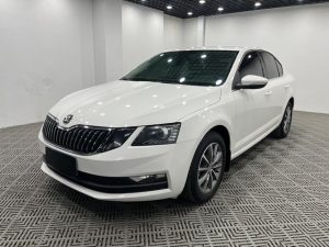 Octavia 2021 1.5L Automatic Comfort Edition, Январь 2022 г., пробег 31000 км. (Б/у) Передний