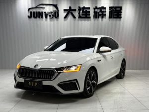 Octavia 2022 PRO TSI280 DSG Luxury Edition, Ноябрь 2022 г., пробег 34000 км. (Б/у) Передний
