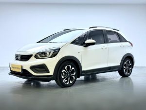 Honda Fit 2021 1.5L CVT Trendy Edition, Январь 2022 г., пробег 46800 км. (Б/у) Передний