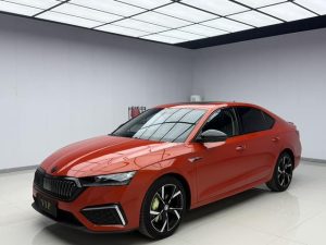 Octavia 2021 PRO TSI280 DSG Premium Edition, Июнь 2021 г., пробег 34000 км. (Б/у) Передний