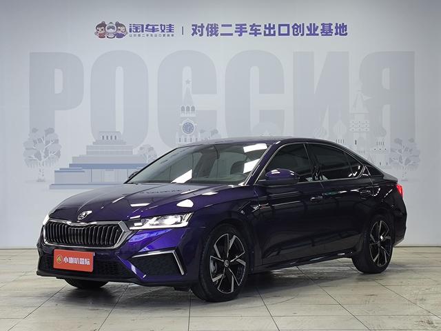 Octavia 2022 PRO TSI280 DSG Luxury Edition, Март 2022 г., пробег 33000 км. (Б/у) Передний