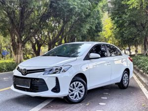 Vios 2021 1.5L CVT Adventure Edition, Август 2022 г., пробег 39000 км. (Б/у) Передний