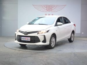 Vios 2021 1.5L CVT Adventure Edition, Май 2021 г., пробег 50000 км. (Б/у) Передний