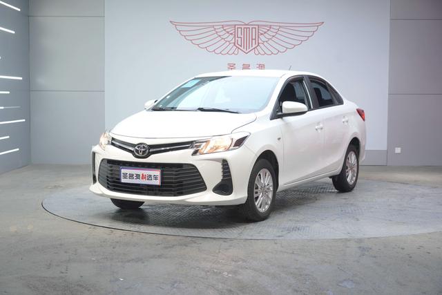 Vios 2021 1.5L CVT Adventure Edition, Май 2021 г., пробег 50000 км. (Б/у) Передний