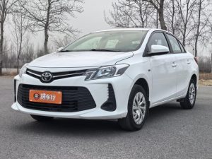 Vios 2021 1.5L CVT Adventure Edition, Сентябрь 2021 г., пробег 25000 км. (Б/у) Передний