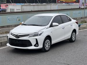 Vios 2022 1.5L CVT 20th Anniversary Edition, Январь 2023 г., пробег 63000 км. (Б/у) Передний