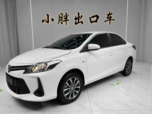 Vios 2021 1.5L CVT Adventure Edition, Июль 2021 г., пробег 28000 км. (Б/у) Передний