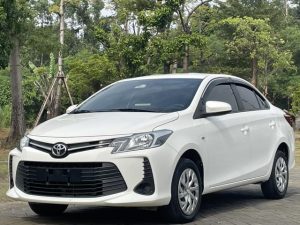 Vios 2022 1.5L CVT 20th Anniversary Edition, Январь 2022 г., пробег 60000 км. (Б/у) Передний