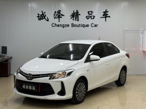Vios 2021 1.5L CVT Smart Edition, Сентябрь 2021 г., пробег 36000 км. (Б/у) Передний