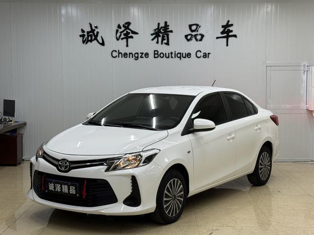Vios 2021 1.5L CVT Smart Edition, Сентябрь 2021 г., пробег 36000 км. (Б/у) Передний