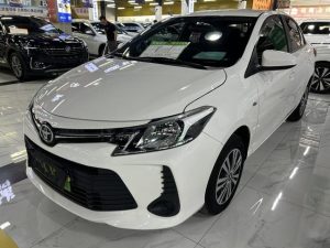 Vios 2021 1.5L CVT Adventure Edition, Декабрь 2021 г., пробег 42000 км. (Б/у) Передний