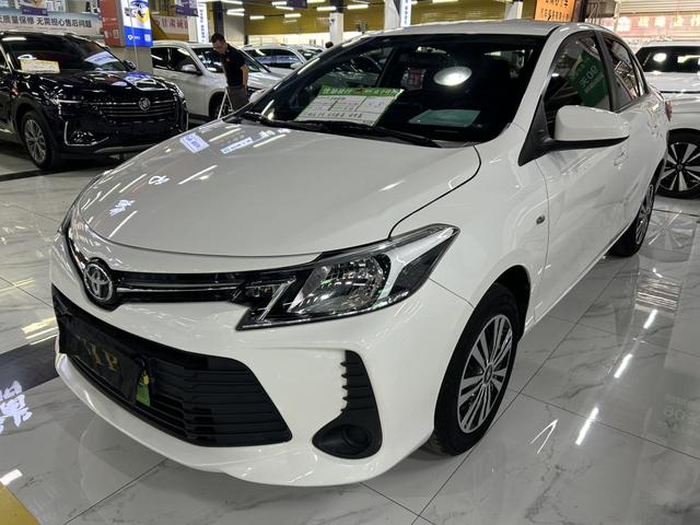 Vios 2021 1.5L CVT Adventure Edition, Декабрь 2021 г., пробег 42000 км. (Б/у) Передний