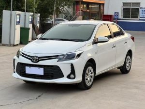Vios 2022 1.5L CVT 20th Anniversary Edition, Январь 2023 г., пробег 55000 км. (Б/у) Передний