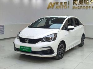2021 Honda Fit 1.5L CVT Sport Pro Edition, Сентябрь 2021 г., пробег 29000 км. (Б/у) Передний