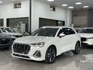 Audi Q3 2022 35 TFSI Fashion Dynamic Edition, Март 2022 г., пробег 8300 км. (Б/у) Передний