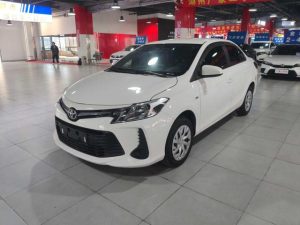 Vios 2022 1.5L CVT Care Edition, Октябрь 2022 г., пробег 42000 км. (Б/у) Передний