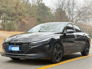 2021 Hyundai Elantra 1.5L CVT TOP Flagship Edition, Март 2021 г., пробег 52000 км. (Б/у) Передний