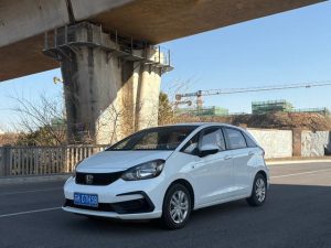 Honda Fit 2021 1.5L CVT Trend Edition, Январь 2022 г., пробег 63000 км. (Б/у) Передний