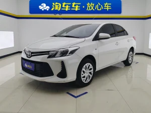 Vios 2021 1.5L CVT Adventure Edition, Сентябрь 2022 г., пробег 45500 км. (Б/у) Передний