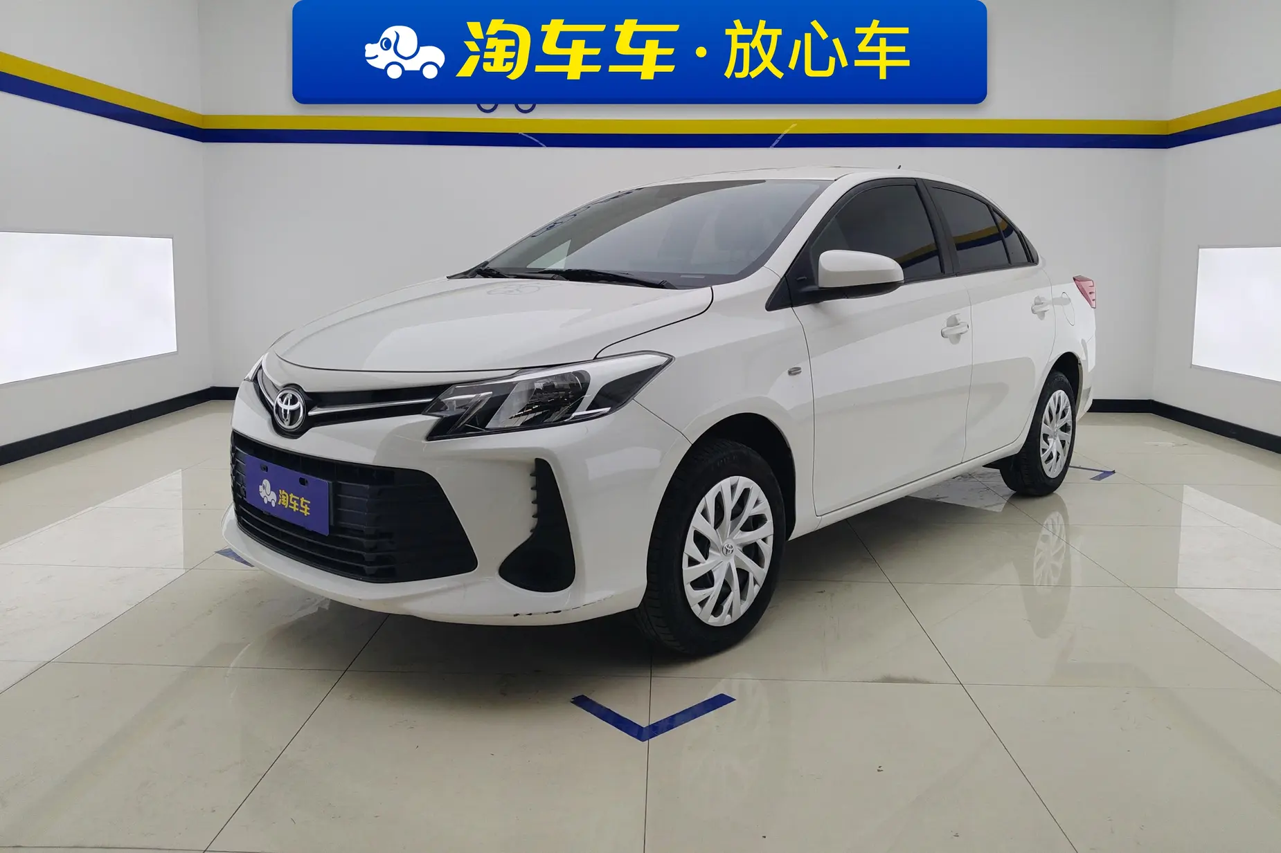 Vios 2021 1.5L CVT Adventure Edition, Сентябрь 2022 г., пробег 45500 км. (Б/у) Передний