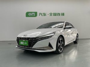 2021 Hyundai Elantra 1.5L CVT GLX Elite Edition, Май 2021 г., пробег 24000 км. (Б/у) Передний