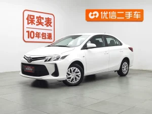 Vios 2021 1.5L CVT Adventure Edition, Апрель 2021 г., пробег 55100 км. (Б/у) Передний