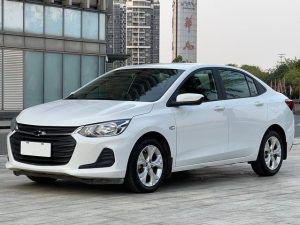 Chevrolet Cruze 2021 325T Automatic Comfort Edition, Март 2021 г., пробег 47000 км. (Б/у) Передний