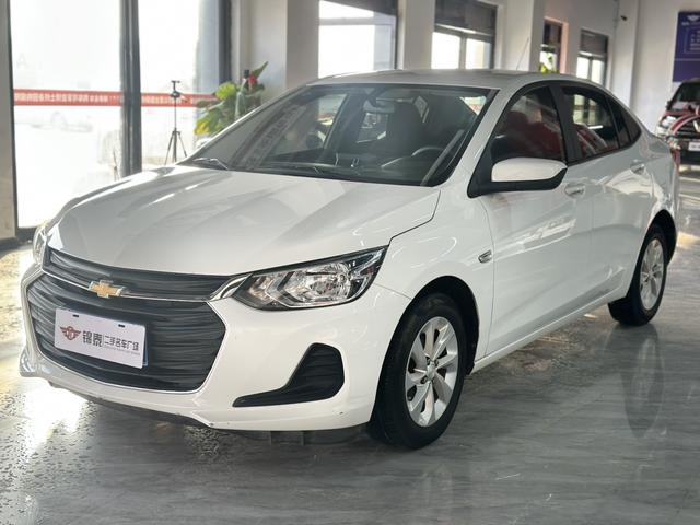 Chevrolet Cruze 2020 325T Automatic Comfort Edition, Сентябрь 2021 г., пробег 77000 км. (Б/у) Передний