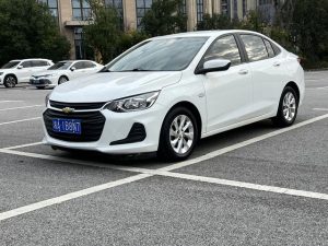 Chevrolet Cruze 2021 325T Automatic Comfort Edition, Декабрь 2021 г., пробег 108000 км. (Б/у) Передний