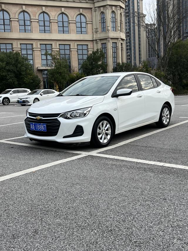 Chevrolet Cruze 2021 325T Automatic Comfort Edition, Декабрь 2021 г., пробег 108000 км. (Б/у) Передний