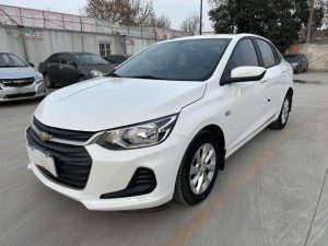 Chevrolet Cruze 2021 325T Automatic Comfort Edition, Апрель 2021 г., пробег 29000 км. (Б/у) Передний