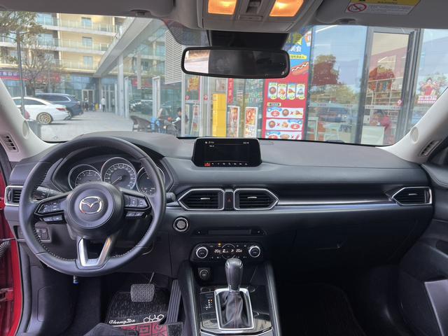 Mazda CX-5 2021 2.0L Automatic 2WD Black Knight Edition, Июль 2021 г., пробег 54100 км. (Б/у) Передний — изображение 3