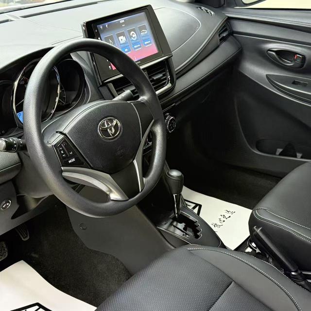 Vios 2021 1.5L CVT Smart Edition, Сентябрь 2021 г., пробег 36000 км. (Б/у) Передний — изображение 3