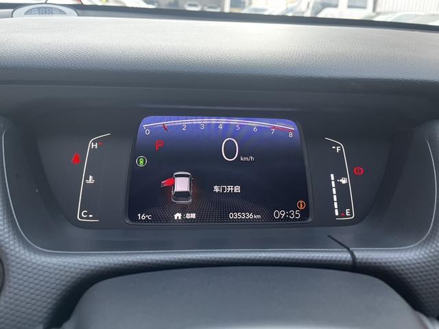 2021 Honda Fit 1.5L CVT Sport Pro Edition, Март 2021 г., пробег 35300 км. (Б/у) Передний — изображение 4