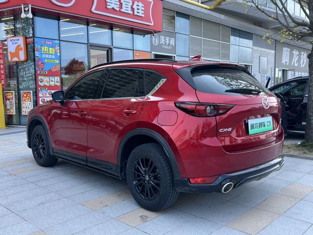 Mazda CX-5 2021 2.0L Automatic 2WD Black Knight Edition, Июль 2021 г., пробег 54100 км. (Б/у) Передний — изображение 4