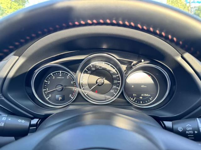 Mazda CX-5 2021 2.5L Automatic AWD Black Knight Edition, Октябрь 2021 г., пробег 41700 км. (Б/у) Передний — изображение 4