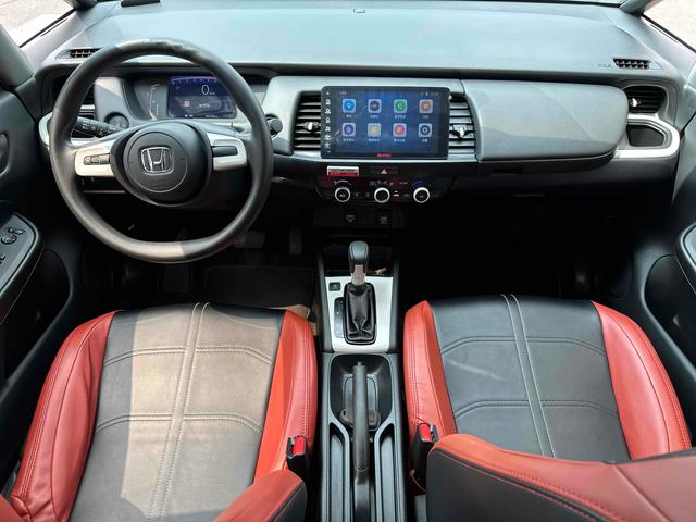 2022 Honda Fit 1.5L CVT Unlimited MUGEN Edition, Ноябрь 2022 г., пробег 43100 км. (Б/у) Передний — изображение 4