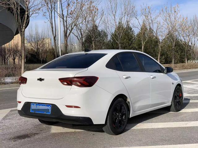 Chevrolet Cruze 2020 Facelift Redline 325T Automatic Comfort Edition, Февраль 2021 г., пробег 99800 км. (Б/у) Передний — изображение 5