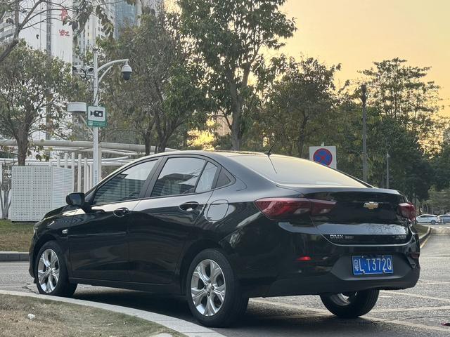 Chevrolet Cruze 2021 325T Automatic Comfort Edition, Июль 2021 г., пробег 38000 км. (Б/у) Передний — изображение 5