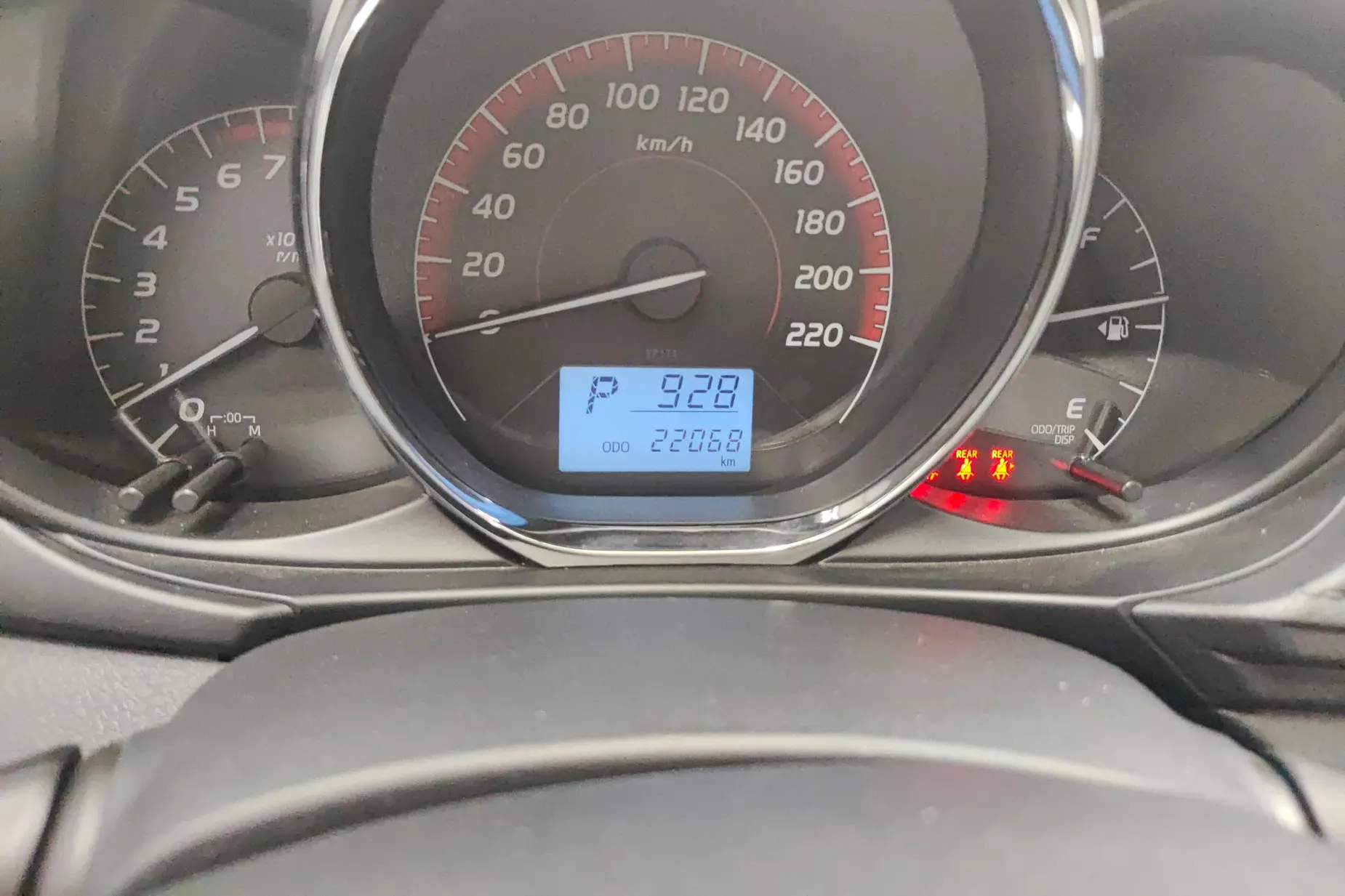 Vios 2021 1.5L CVT Adventure Edition, Июль 2022 г., пробег 22100 км. (Б/у) Передний — изображение 5